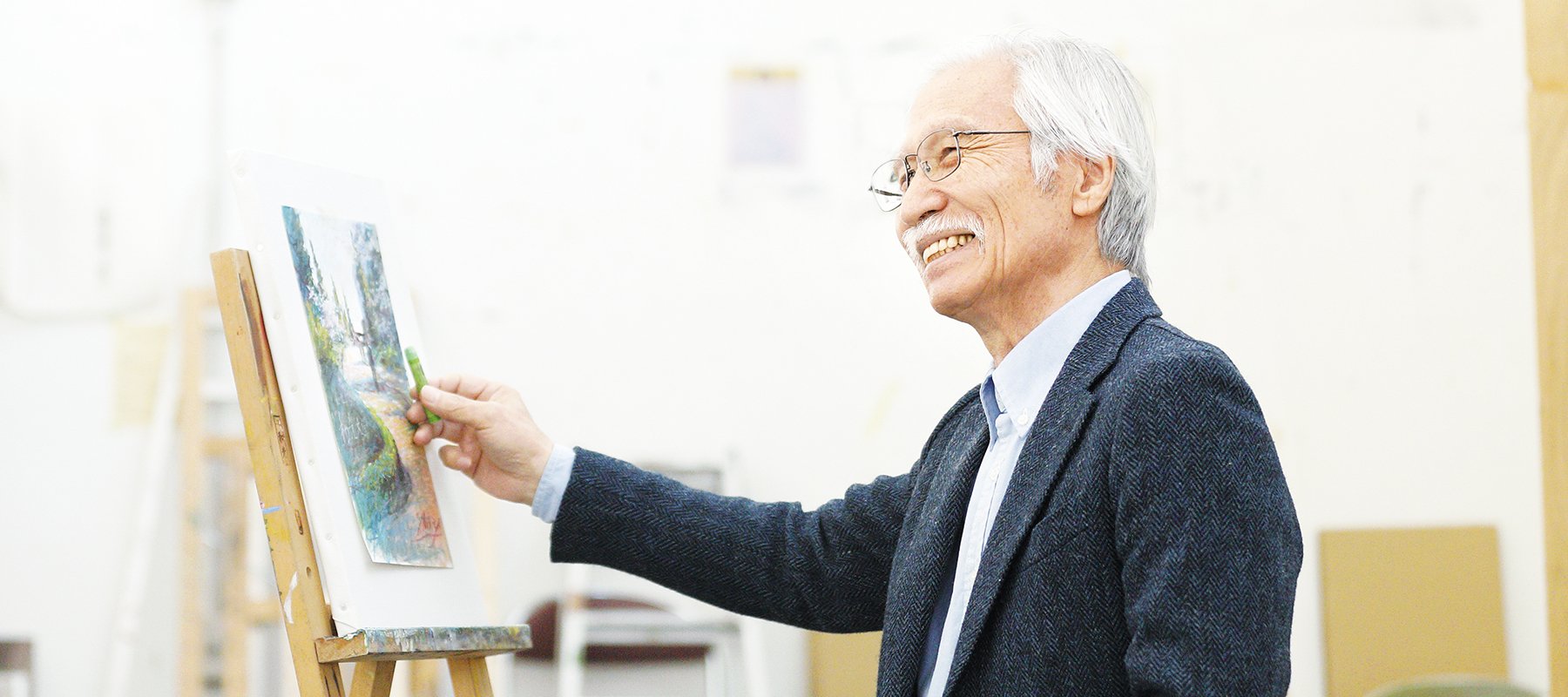 柴崎 春道さん