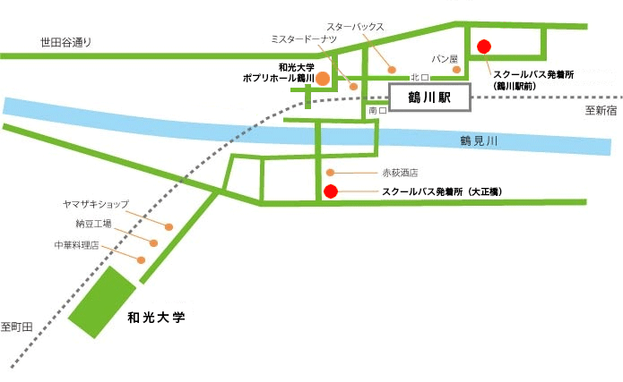 アクセスマップ