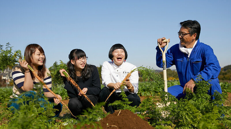 学生が取り組む地域連携