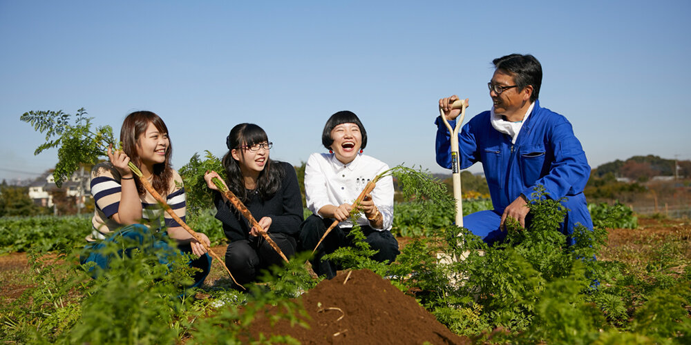 学生が取り組む地域連携