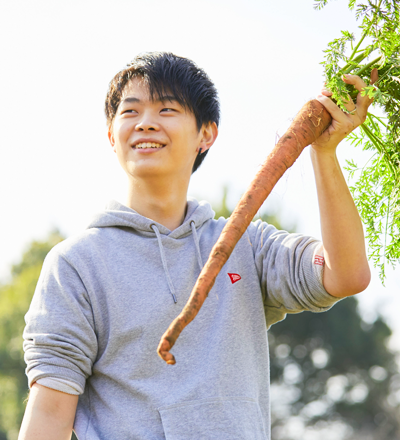 竹下 稜さん