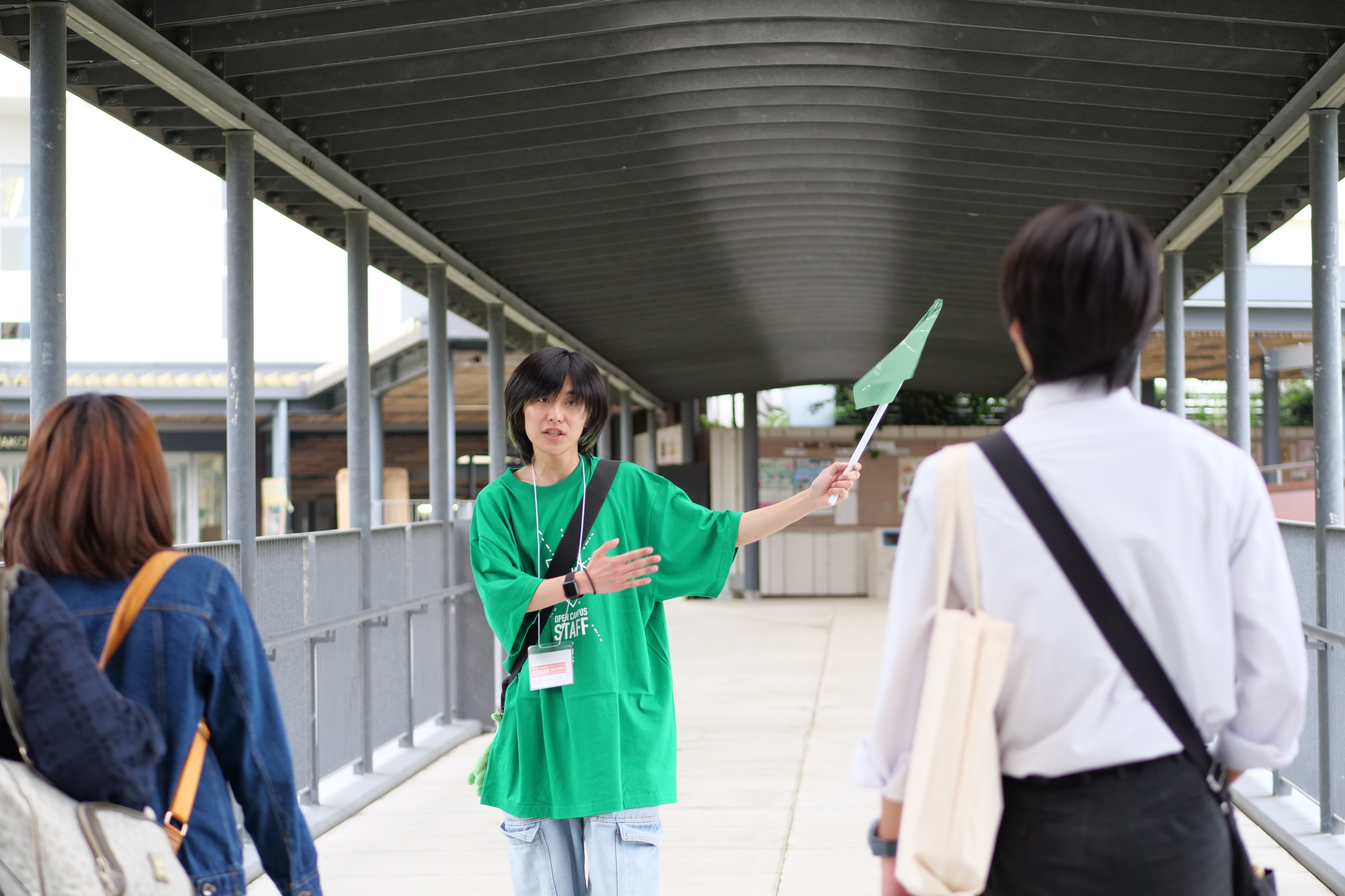 キャンパスツアー