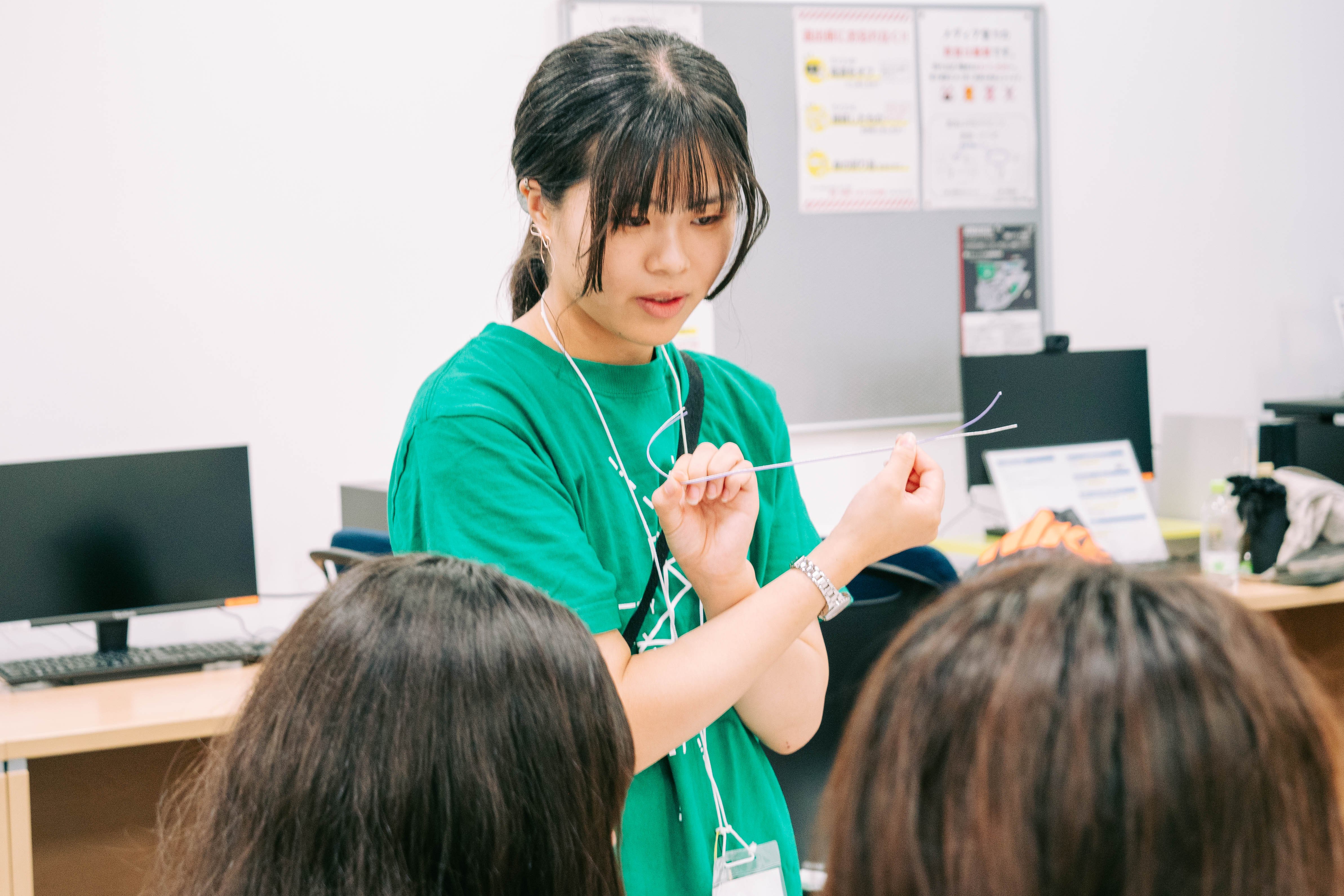 心理教育学科 子ども教育専修保育コース 保育ツアー