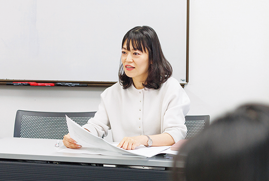 総合文化学科ゼミ紹介