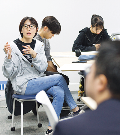 人間科学科ゼミ紹介