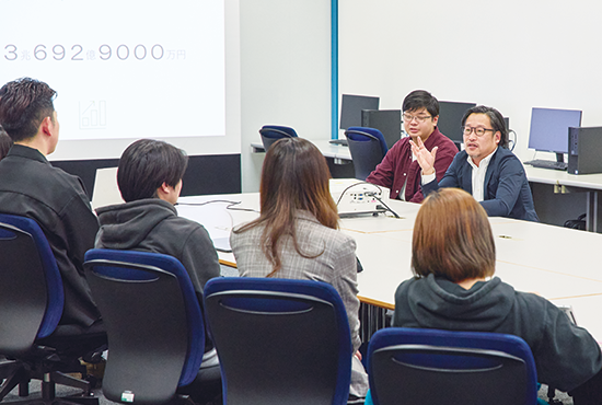 経営学科ゼミ紹介