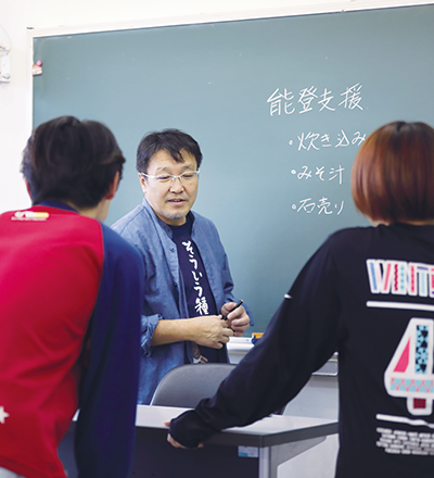 人間科学科ゼミ紹介