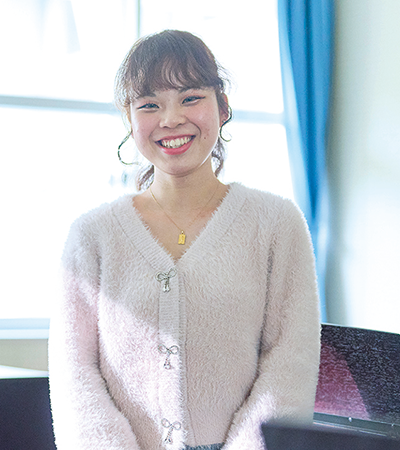 心理教育学科子ども教育専修保育コース 学生