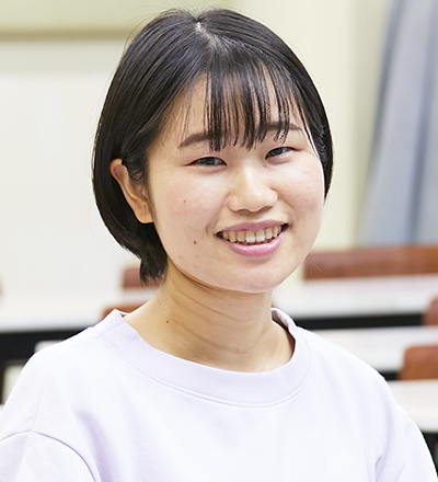 なぜ、心理教育学科を選んだのですか？