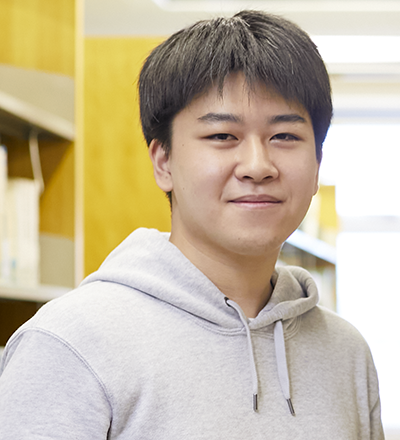 なぜこの学科を選んだのですか？