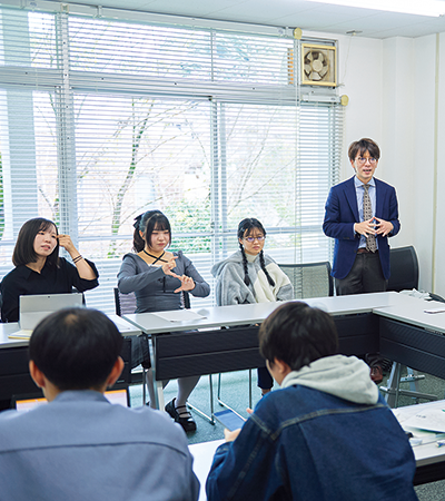 経営学科ゼミ紹介