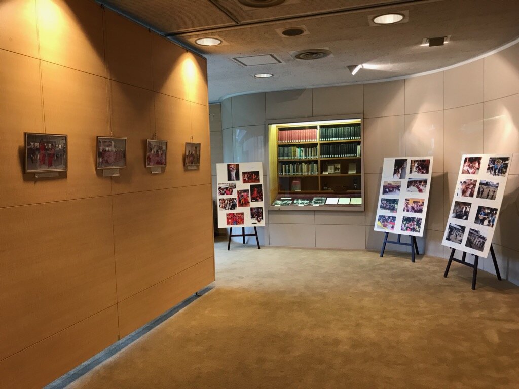 アジアフェスタの写真展