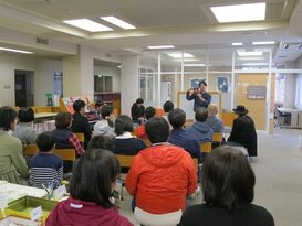 『LRPイベント「ミニビブリオバトル」 in 和光大学祭』開催1