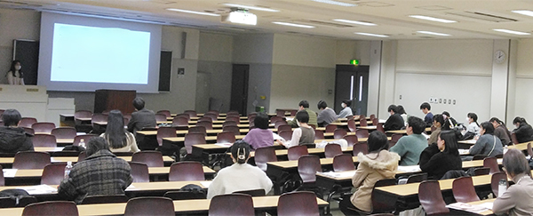 ケース最終報告会会場
