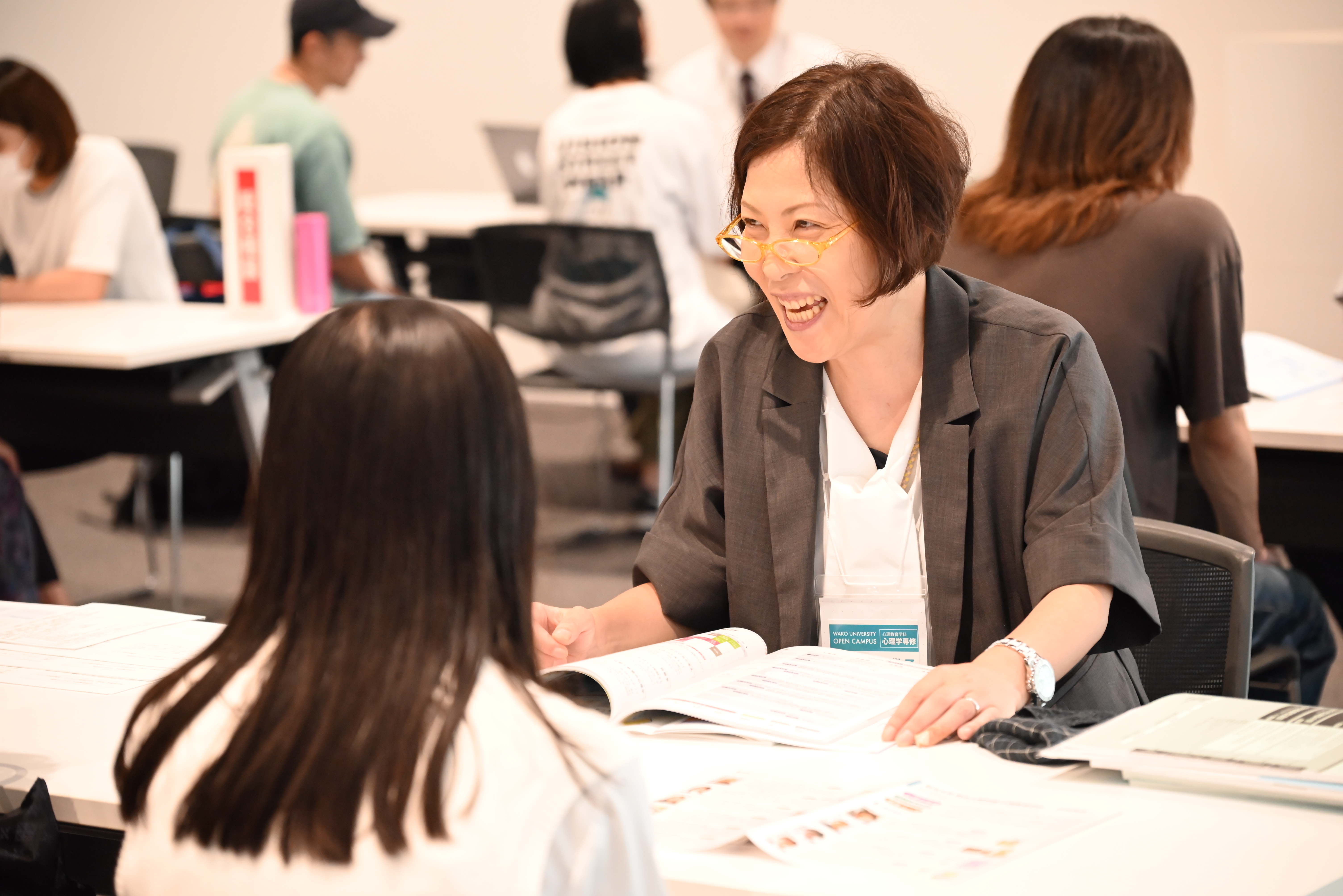 先生と話せるコーナー.JPG