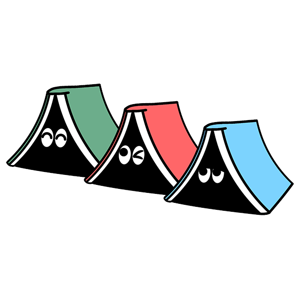 図書・情報館 新キャラクターが「ライブラザーズ」に決定しました！